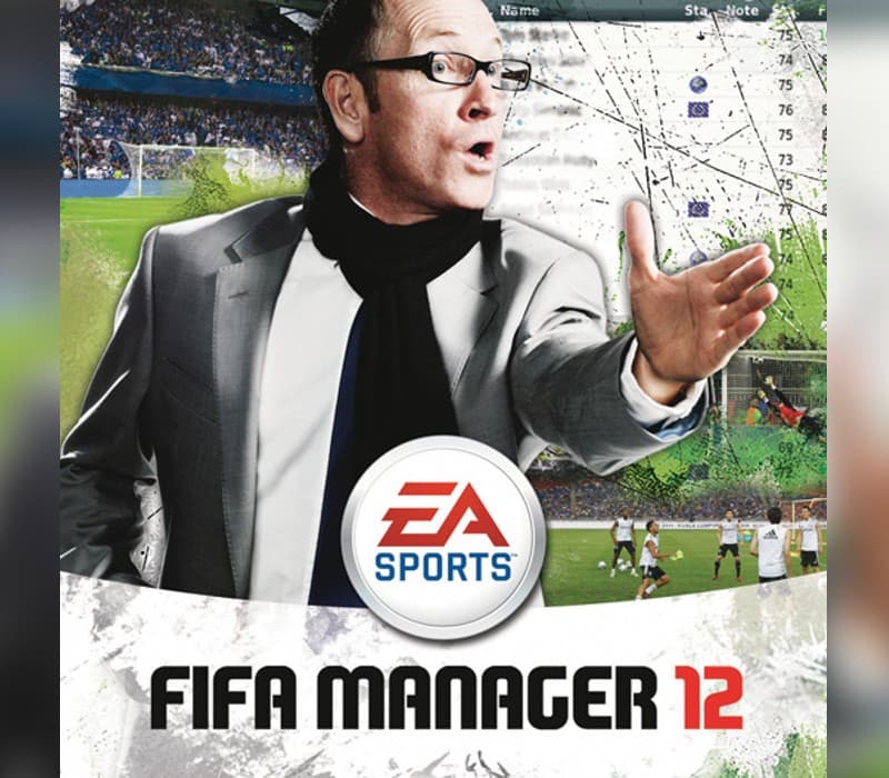 FIFA Manager 12 cover art
