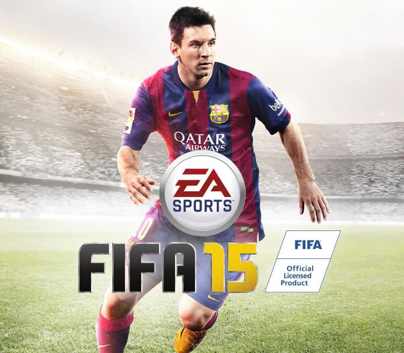 FIFA 15 cover art