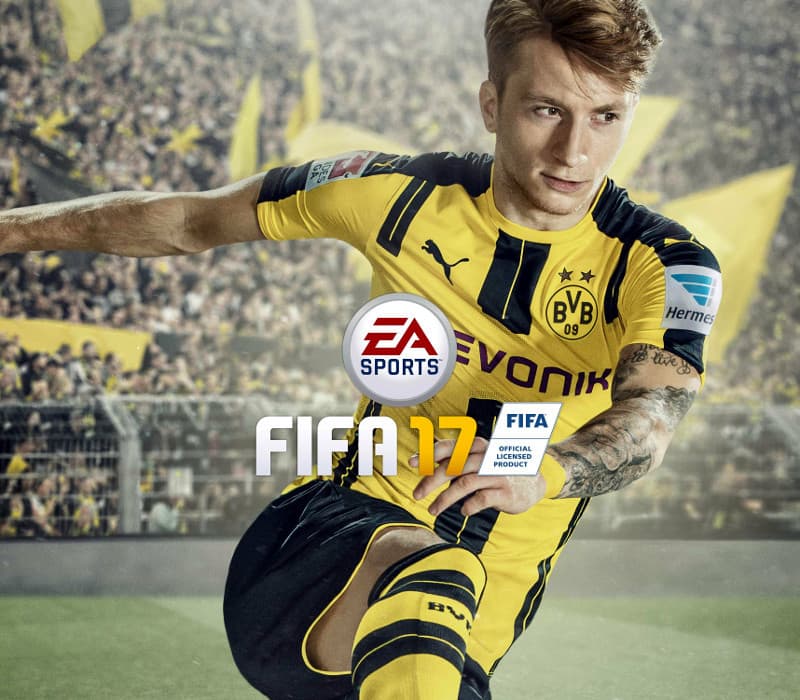 FIFA 17 cover art