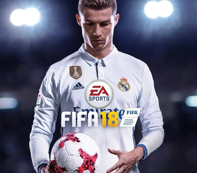 FIFA 18 cover art