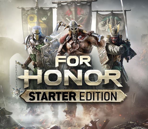 For Honor cover art