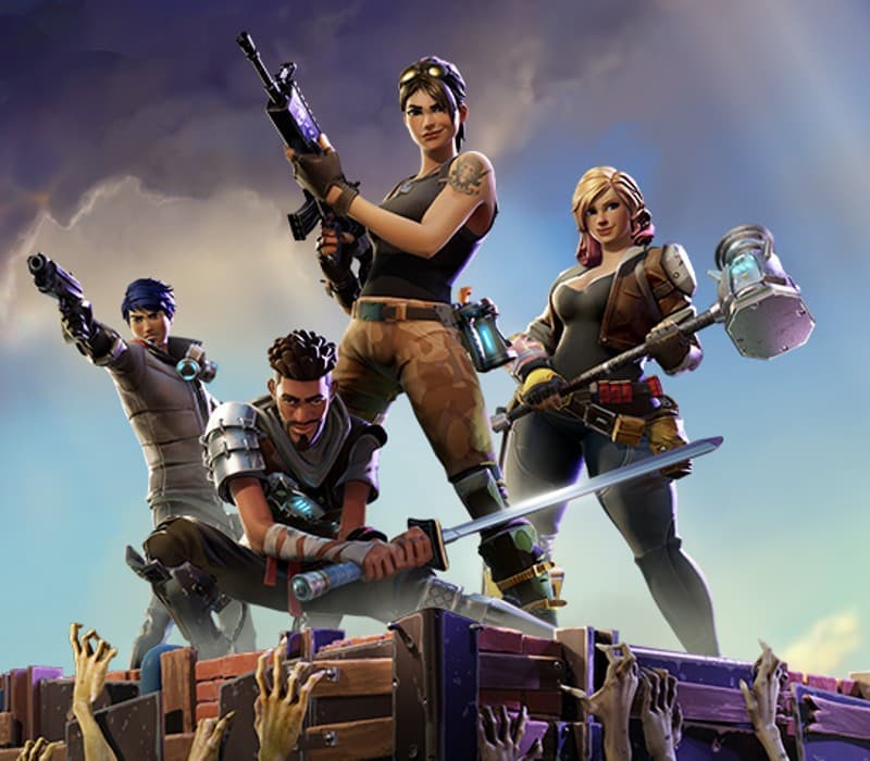 Fortnite cover art