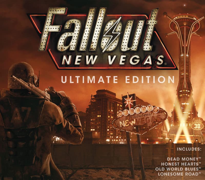 Fallout: New Vegas cover art