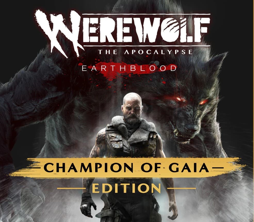 Werewolf The Apocalypse - Earthblood Champion Of Gaia Edition cover art