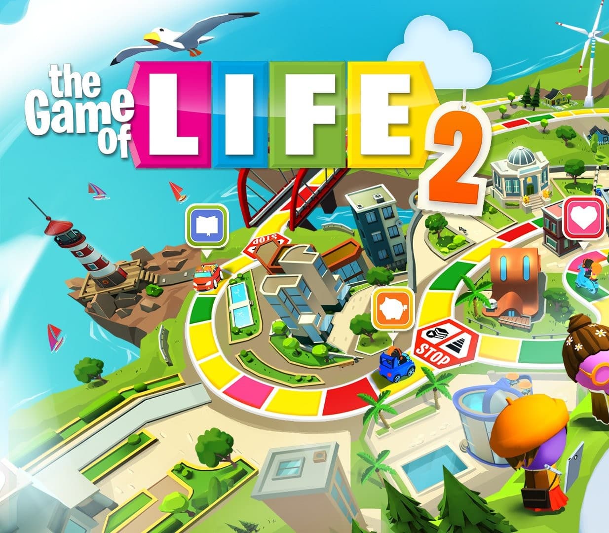 THE GAME OF LIFE 2 cover art