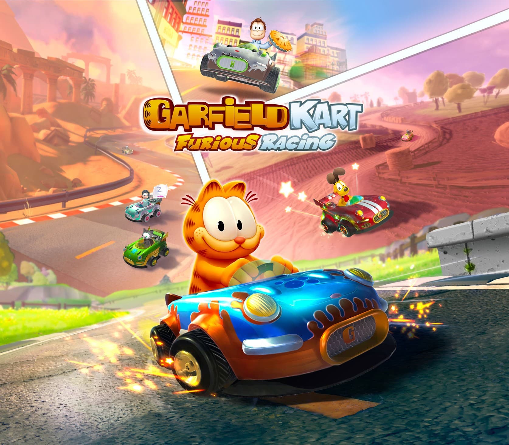 Garfield Kart cover art