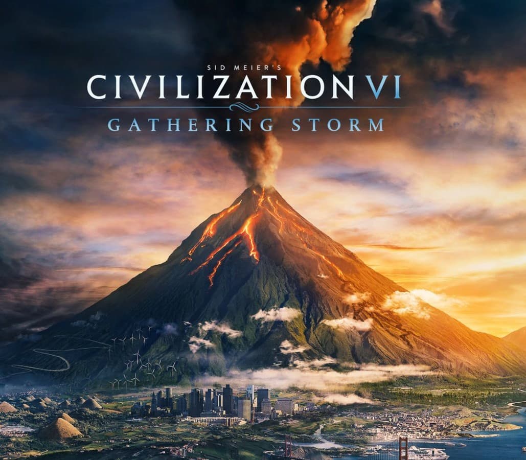 Sid Meier's Civilization VI - Gathering Storm cover art
