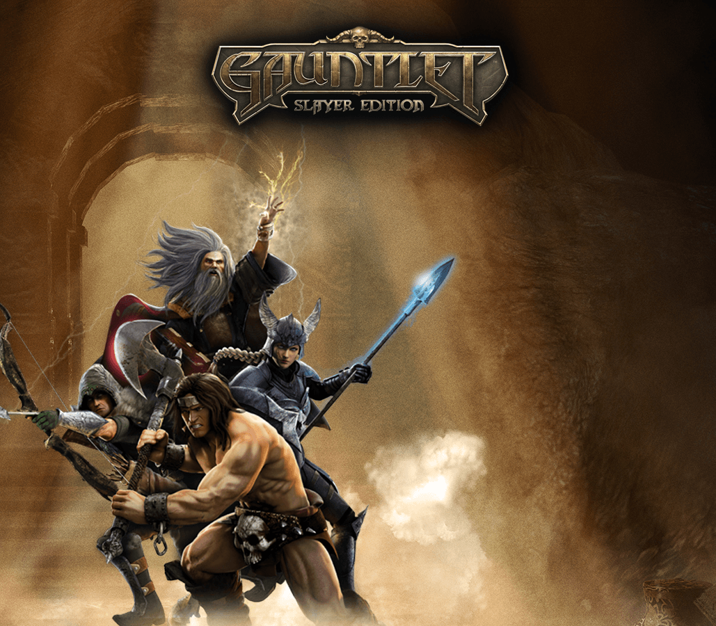 Gauntlet cover art