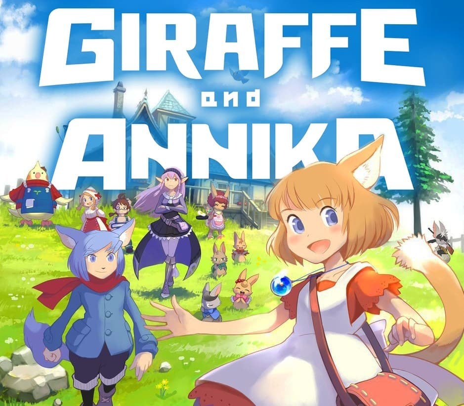 Giraffe and Annika cover art