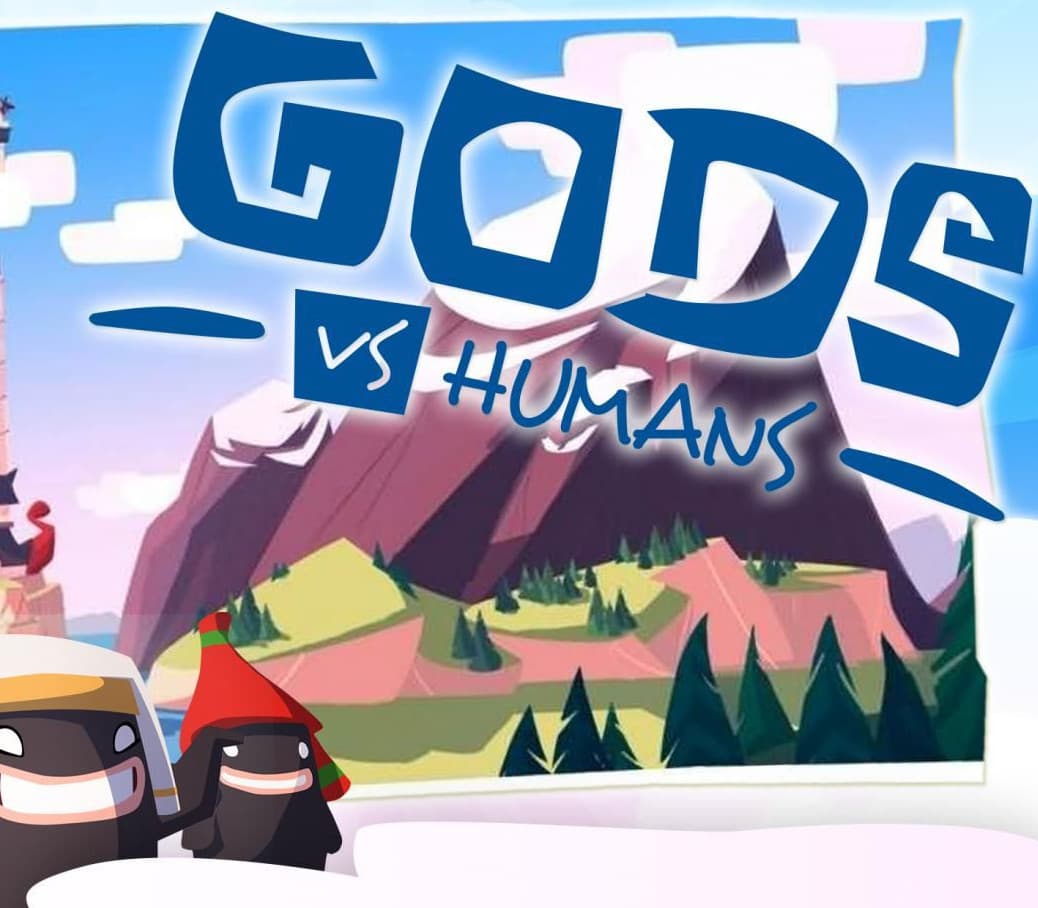 Gods vs Humans cover art