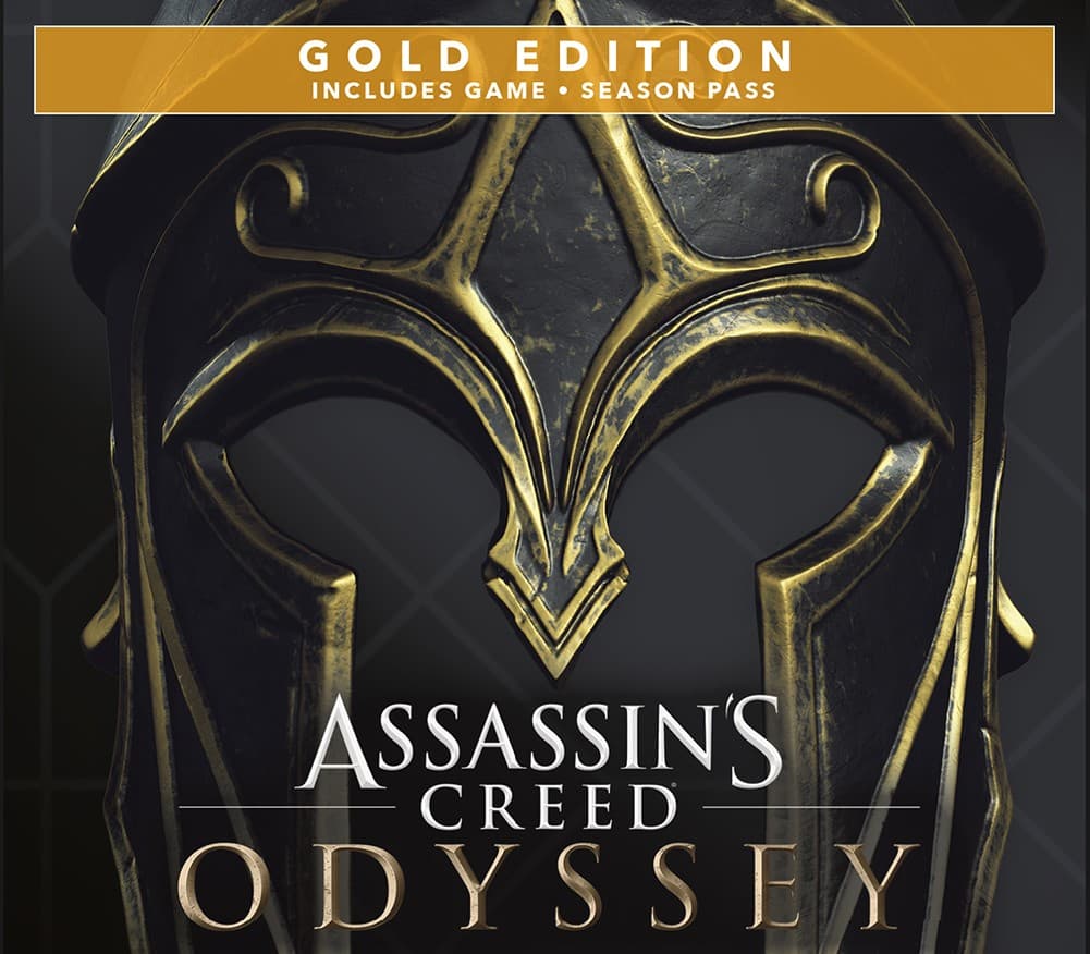 Assassin's Creed Odyssey cover art