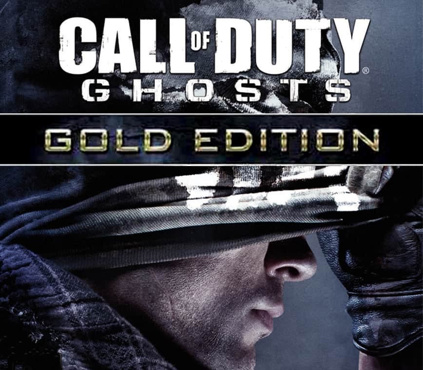 Call of Duty: Ghosts cover art