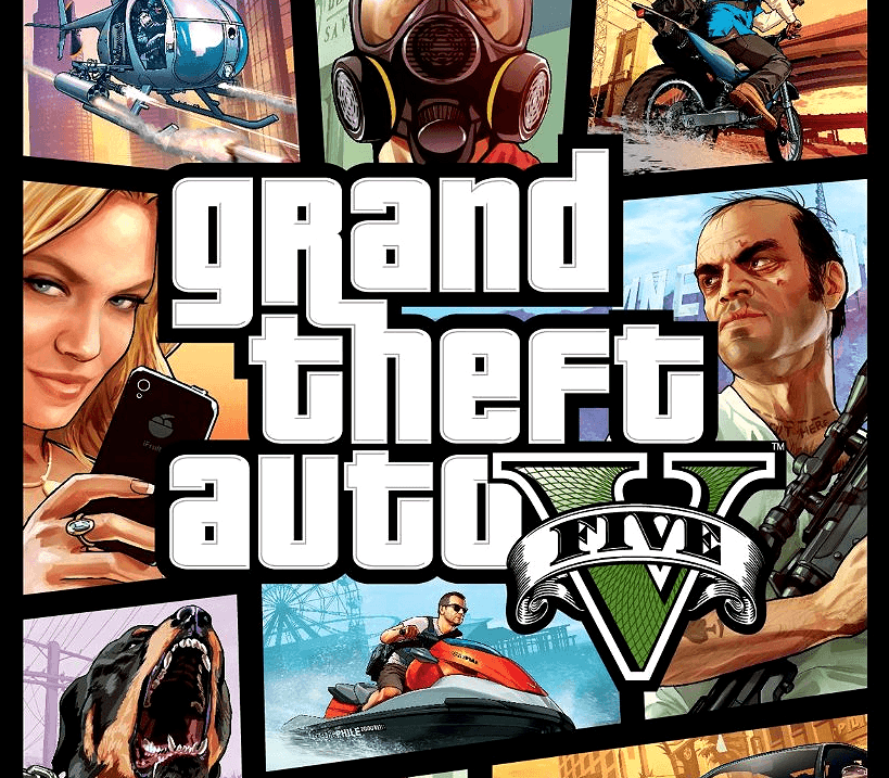 Grand Theft Auto V + Megalodon Shark Cash Card cover art