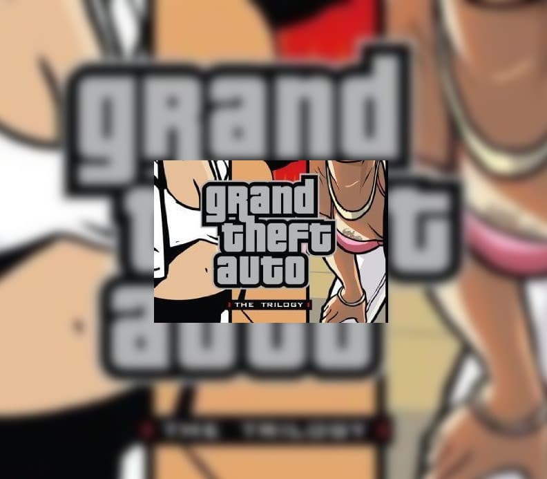 Grand Theft Auto series cover art