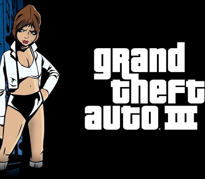 Grand Theft Auto III cover art