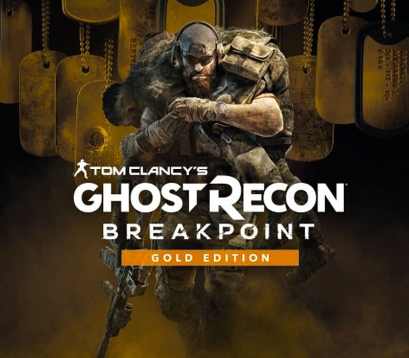 Tom Clancy's Ghost Recon Breakpoint cover art