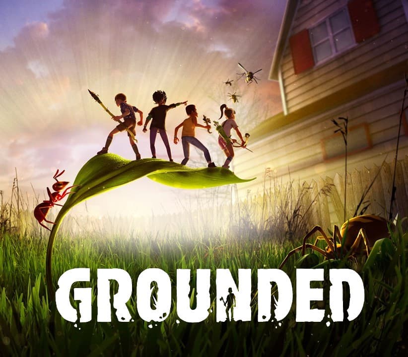 Grounded cover art