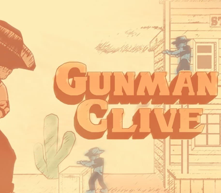 Gunman Clive cover art