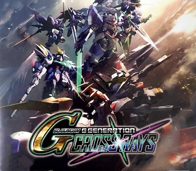 SD Gundam G Generation Cross Rays cover art