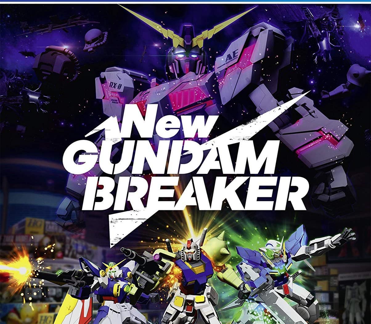 New Gundam Breaker cover art