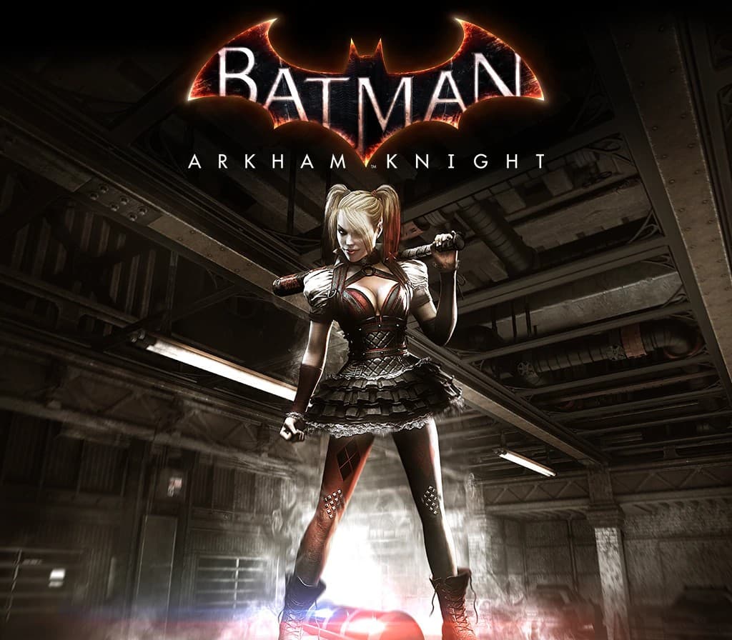Batman: Arkham Knight cover art