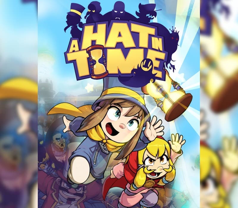 A Hat in Time cover art