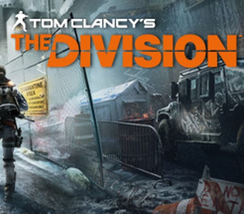 Tom Clancy's The Division cover art