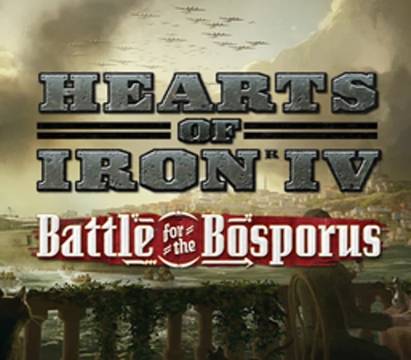 Hearts of Iron IV cover art