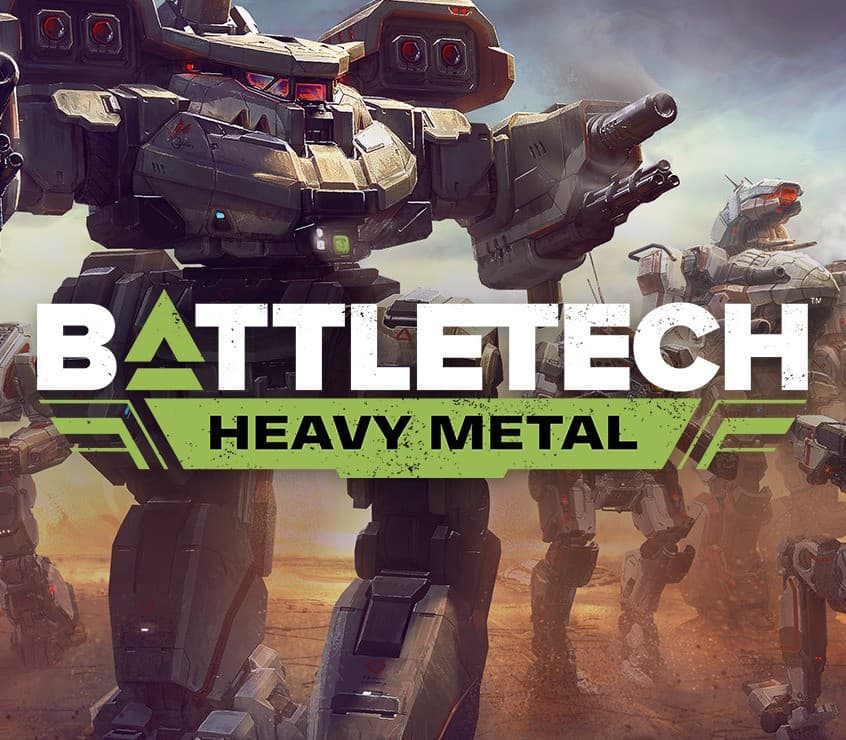 BATTLETECH - Heavy Metal cover art