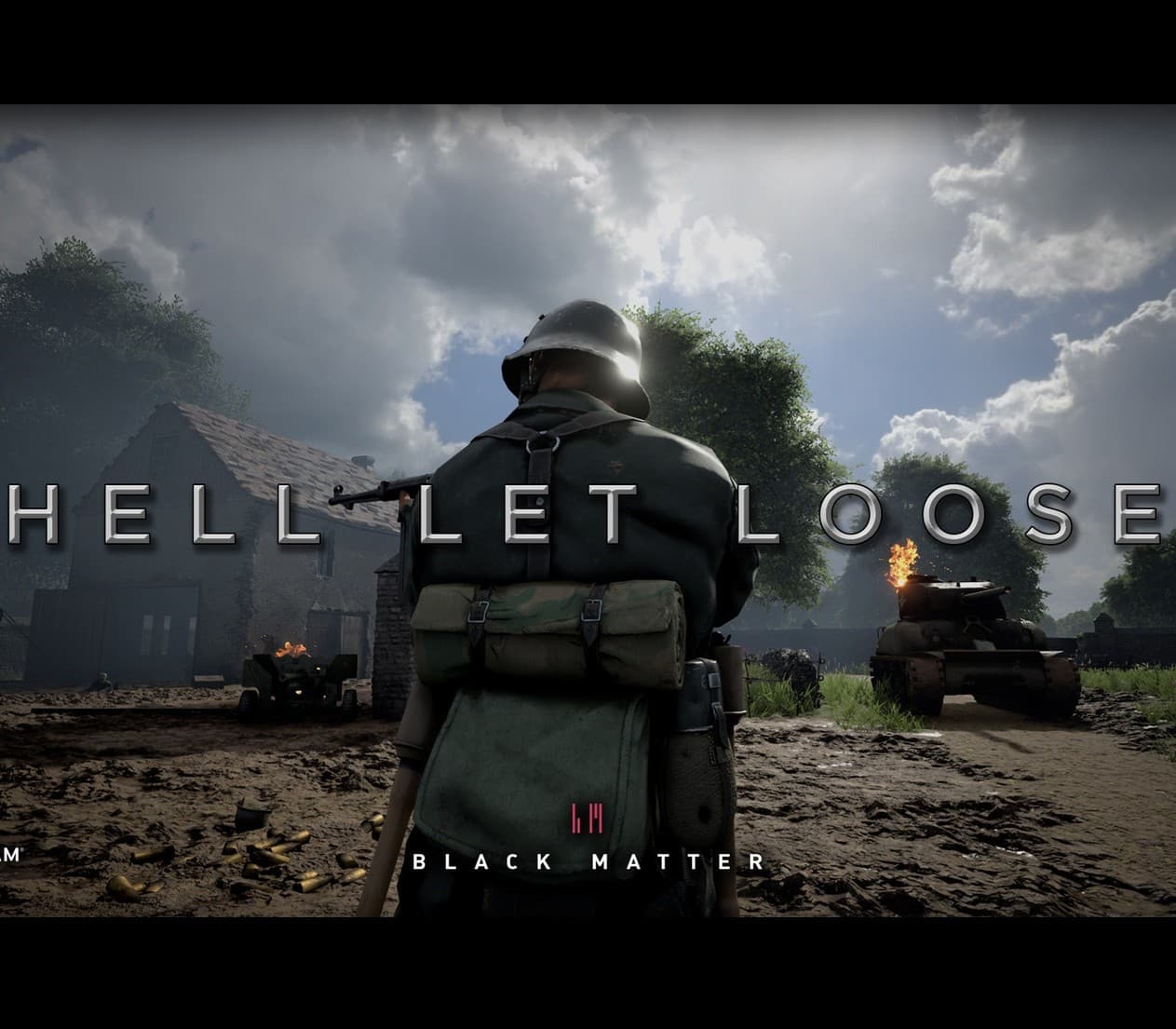 Hell Let Loose cover art