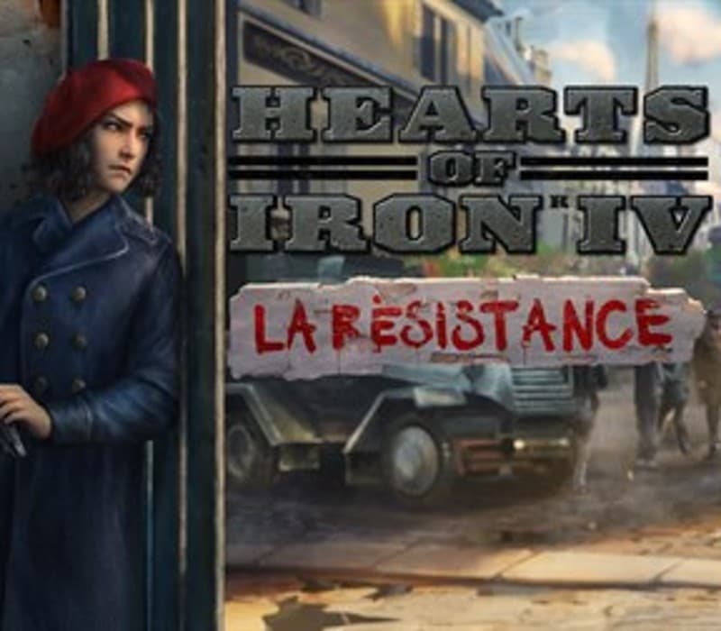 Hearts of Iron IV cover art