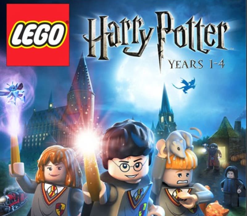 LEGO Harry Potter: Years 1-4 cover art