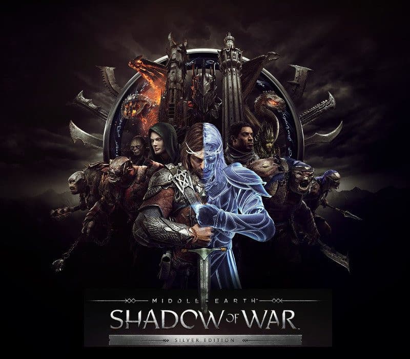Middle-Earth: Shadow of War cover art