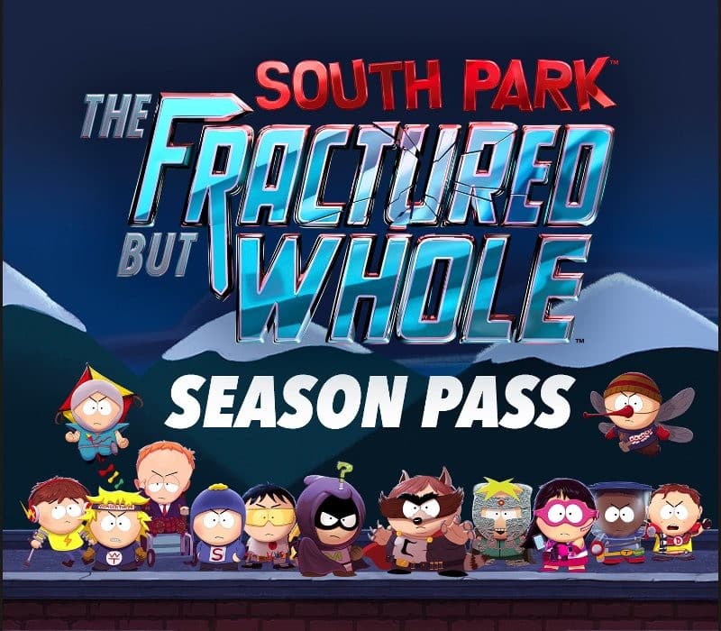 South Park: The Fractured But Whole cover art