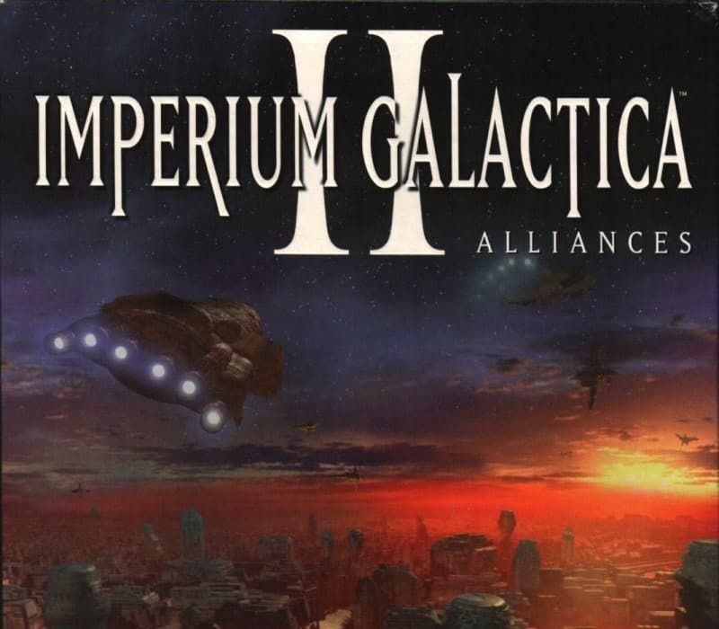 Imperium Galactica cover art