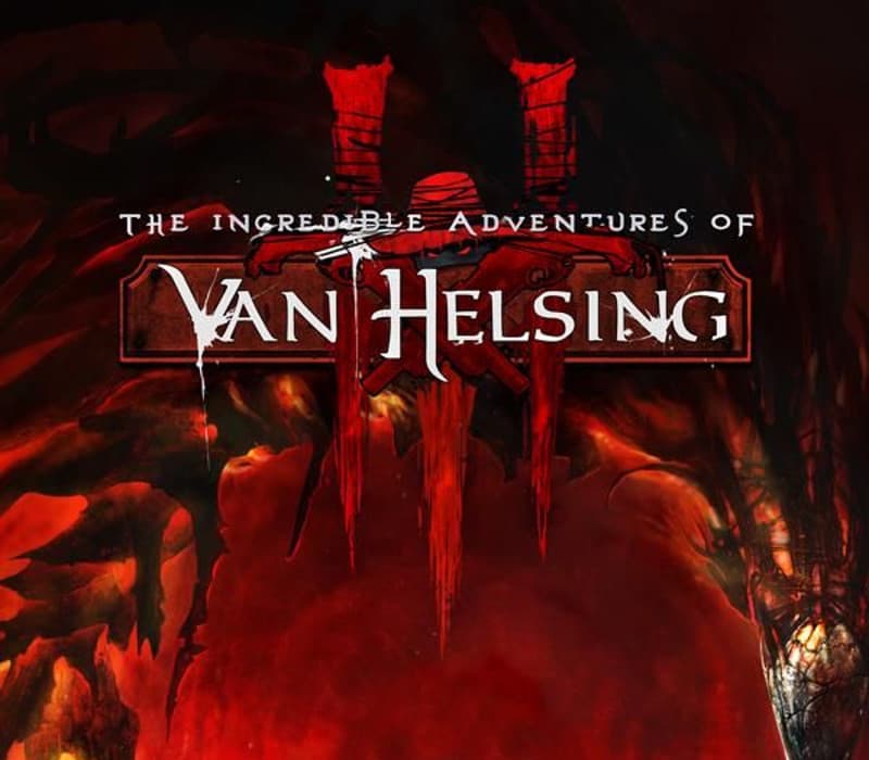 The Incredible Adventures of Van Helsing III cover art