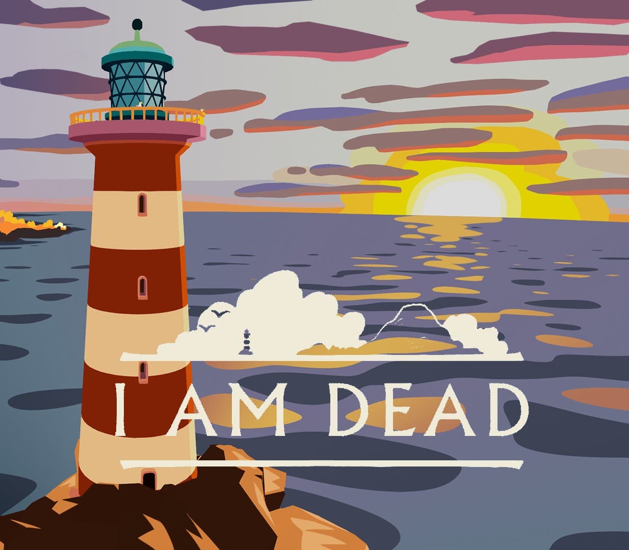 I Am Dead cover art