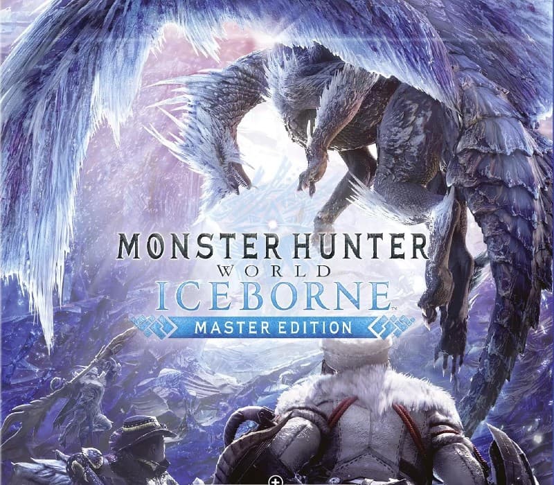 Monster Hunter World: Iceborne cover art