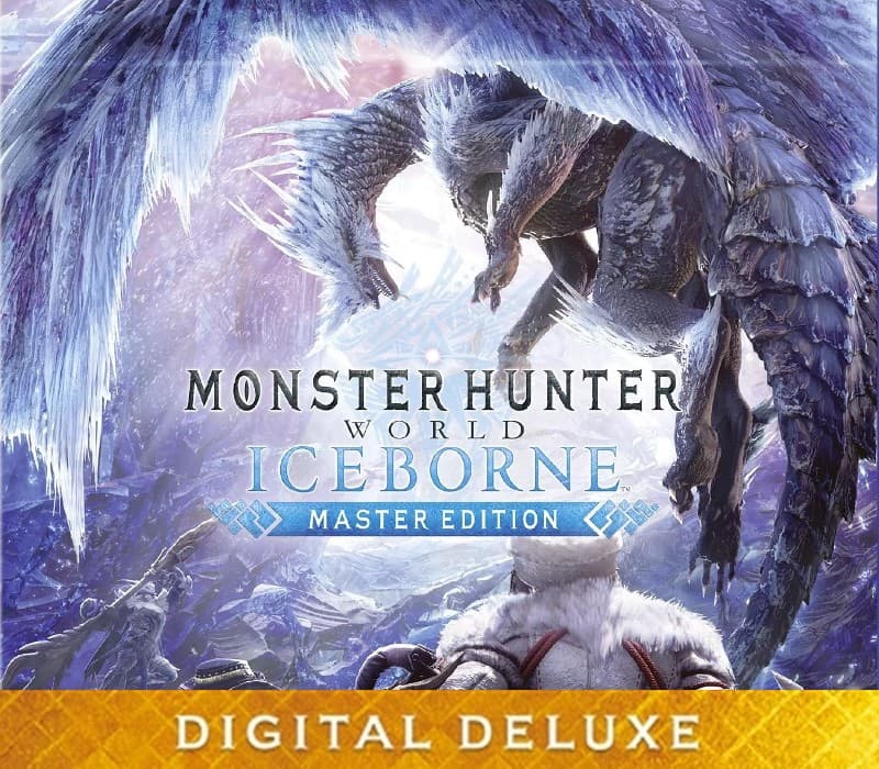 Monster Hunter World: Iceborne cover art