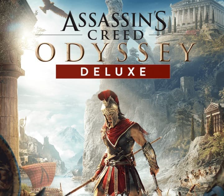 Assassin's Creed Odyssey cover art