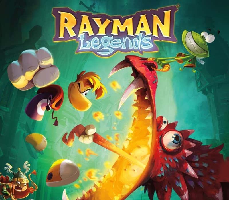 Rayman Legends cover art