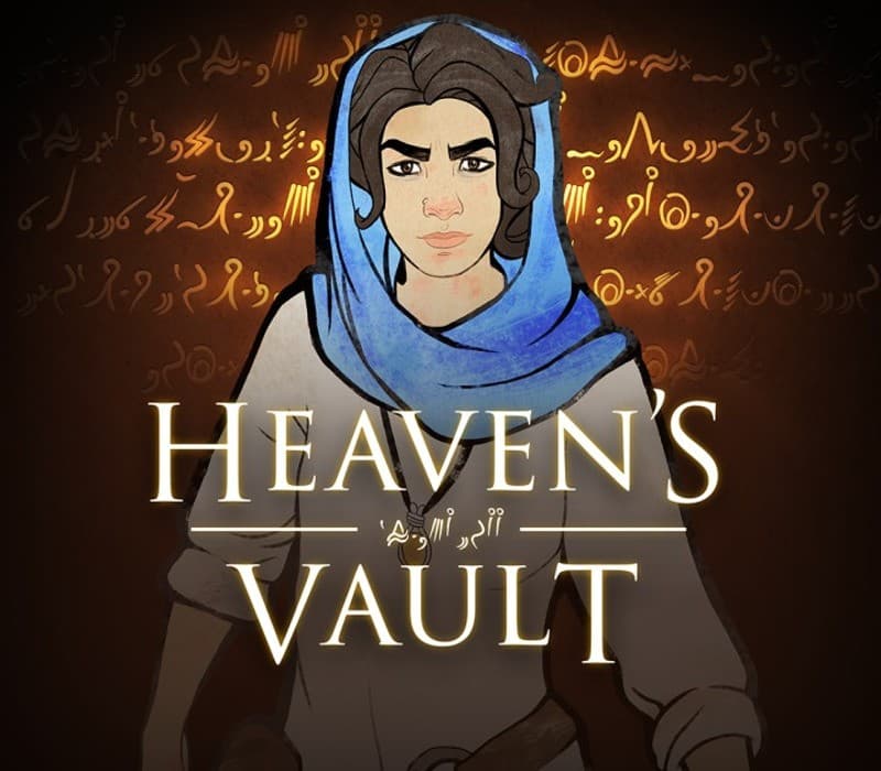 Heaven's Vault! cover art