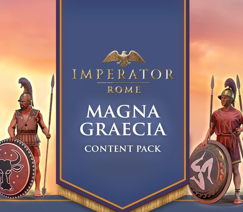 Imperator: Rome cover art
