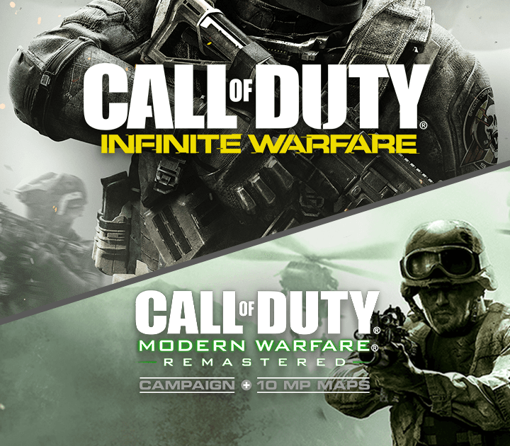 Call of Duty: Infinite Warfare Digital Legacy Edition cover art