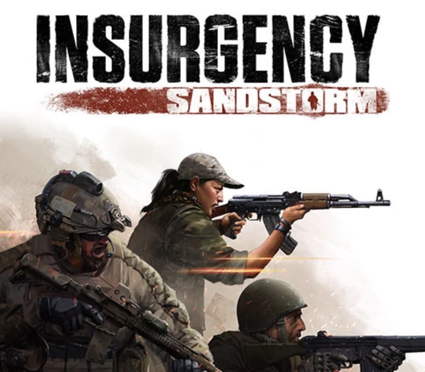 Insurgency: Sandstorm cover art