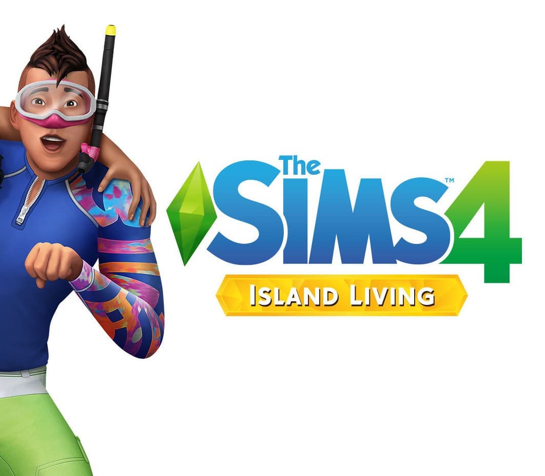 The Sims 4 - Island Living cover art