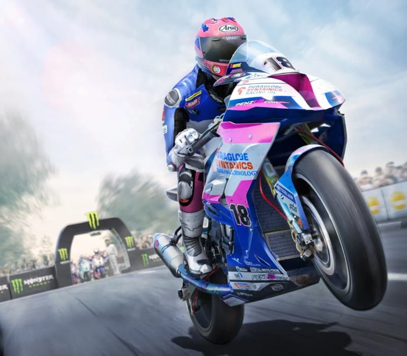 TT Isle of Man Ride on the Edge 2 cover art