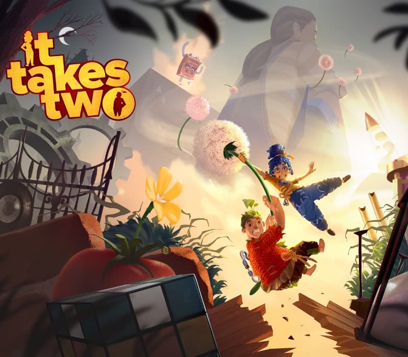 It Takes Two cover art
