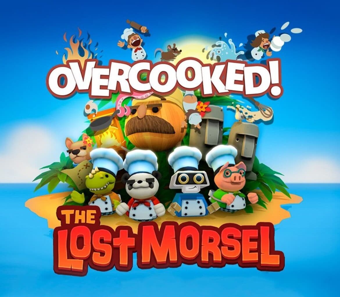 Overcooked - The Lost Morsel cover art