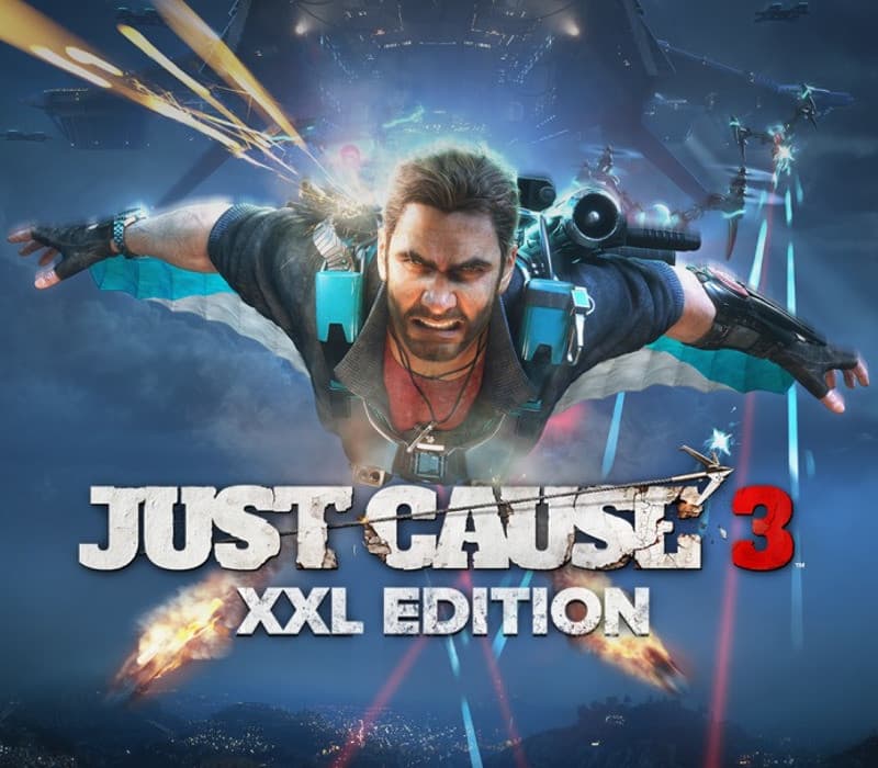 Just Cause 3 cover art